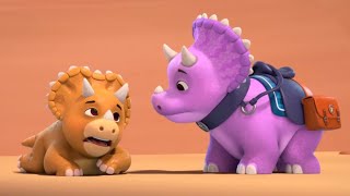 Triceratops Rescue  Dino Ranch  Cartoons for Kids  WildBrain Toons [upl. by Naihr]