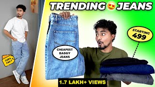 🔥5 Must Have BUDGET JEANS For Men 2024  UNDER 500  Amazon Haul [upl. by Fernald]