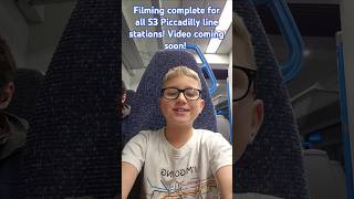 Filming complete for all 53 Piccadilly line stations [upl. by Janie470]