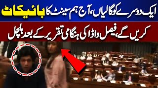 Senator Faisal Vawda Fiery Speech in Senate Session  Heavy Fight in Senate [upl. by Terrence613]