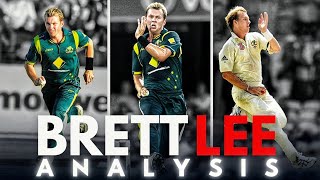 Brett Lee Detailed Bowling Action Analysis [upl. by Sisto]