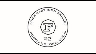 About The FINEX Cast Iron Skillet [upl. by Attolrahc]