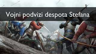 VOJNI PODVIZI DESPOTA STEFANA ⚔️ ANIMIRANI DOKUMENTARNI FILM Istorija [upl. by Hintze]