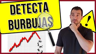 🔎¿Cómo detectar una BURBUJA 🔥  5 Características comunes y cronología  Burbujas Financieras [upl. by Fleeman]