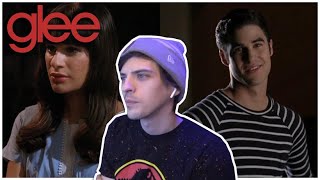 The First Time  Glee  Season 3 Episode 5 REACTION 3x05 [upl. by Lashar]