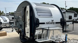 New 2024 nuCamp TAB 320S Boondock Walkthrough  High Quality Tear Drop Camper  Dealer in Michigan [upl. by Labotsirhc332]