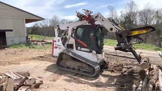 Halverson 120 FIREWOOD PROCESSING 221 [upl. by Pavel]