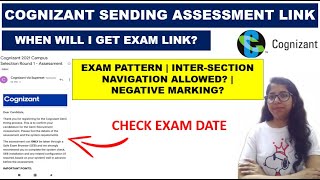 Cognizant Sending Gen C Exam Date amp Link  Cognizant Gen C Developer Exam Pattern [upl. by Enylrac293]