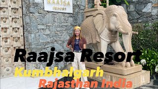 RAAJSA RESORT KUMBHALGARH INDIA [upl. by Tallou]