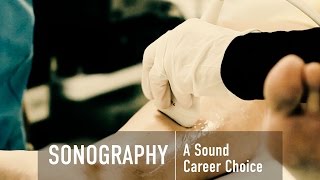 Sonography  A Sound Career Choice [upl. by Karil]