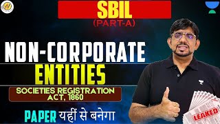 Lec 5 SBIL Part A One Shot Revision 60 marks CS Amit Vohra unacademy companysecretary [upl. by Aylmer126]