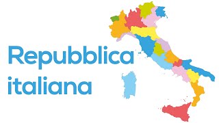 La Repubblica Italiana Nascita organizzazione e composizione dello stato italiano [upl. by Salaidh477]