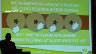 Zasady prawidłowego nawożenia w praktyce  Krzysztof Gasparski [upl. by Airod]