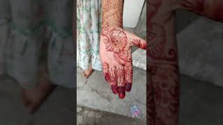 Testing Mehndi Techniques [upl. by Averi]