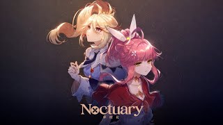 Noctuary  Visual Novel x ActionRPG  Full Game Playthrough 1 No Commentary Gameplay [upl. by Selmore]