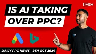 Upcoming AI TRENDS in PPC Google Ads LIVE CHAT IS BACK PMAX Customization Update 🚨 PPC News Daily [upl. by Eneja75]