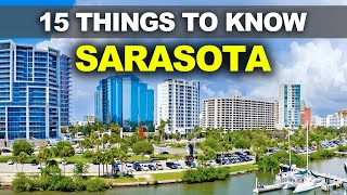 15 Things you must know before moving to Sarasota Florida [upl. by Accalia]