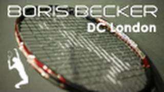 Boris Becker Delta Core London Racquet Review [upl. by Humphrey]