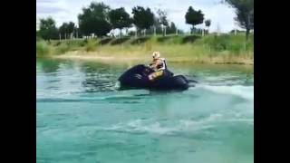 Suzuki Hayabusa engine in Jet Ski [upl. by Louisette492]