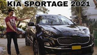 All New KIA SPORTAGE 2021 FWD Detailed Review UrduHindi [upl. by Ube]