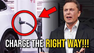 Stop Killing Your Tesla Battery How to Charge Your EV the Right Way [upl. by Bronnie851]