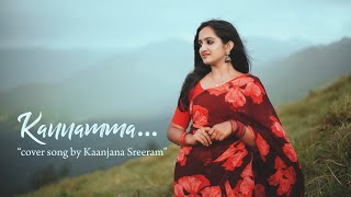 Kannamma  Kaanjana Sreeram  Cover [upl. by Zrike]