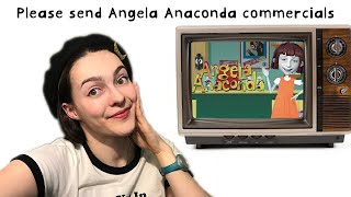 Please Send Angela Anaconda Commercials [upl. by Wahlstrom]