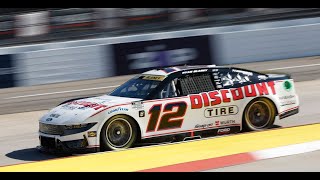 Ryan Blaney  Onboard  2024 XFINITY 500  Stage 3 [upl. by Eissirhc628]