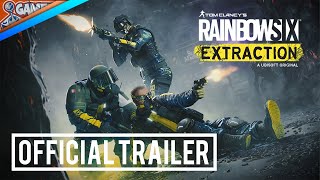 Rainbow Six Extraction  Official Trailer [upl. by Everett757]