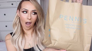 NEW IN PRIMARK  PENNEYS SPRING SUMMER HAUL 2020 [upl. by Curran]