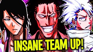 Kenpachi Byakuya amp Hitsugaya TEAM UP  Gotei 13 VS GERARD VALKYRIE  BLEACH Explained [upl. by Akerdnuhs297]