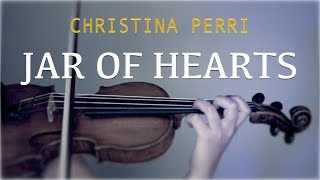 Christina Perri  Jar of Hearts for violin and piano COVER [upl. by Ydac]