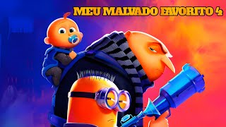 FILME MEU MALVADO FAVORITO 4 MELHOR FILME INFANTIL LANÇAMENTO 2024 [upl. by Morganica366]