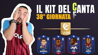 FANTACALCIO VIP IL KIT DEL CANTA DELLA 38° GIORNATA CONSIGLI FANTACALCIO 2023 [upl. by Ahsuat358]