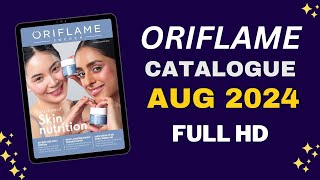 Oriflame Catalogue August 2024  Full HD [upl. by Oileve]