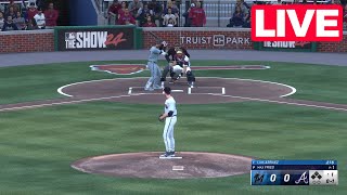 🔴LIVE NOW Miami Marlins vs Atlanta Braves  Apr 22 2024 MLB Full Game  MLB 24 EN VIVO [upl. by Bernard]