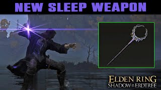 NEW Sleep Weapon THIOLLIERS HIDDEN NEEDLE How to Get amp Showcase  Elden Ring Shadow of the Erdtree [upl. by Eniretac594]