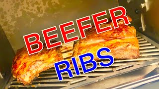 knusprige SPARERIBS vom BEEFER Anleitung  Klaus grillt [upl. by Colene523]