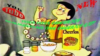 1950s 1970s Cheerios Commercials The Cheerios Kid [upl. by Athal]