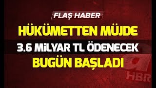 Hükümetten müjde 36 milyar TL destek ödemesi yapılacak  A Haber [upl. by Pfeifer]