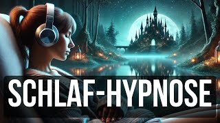 Schnell Einschlafen mit Hypnose Starke fantastische Einschlaf Hypnose [upl. by Irolav]