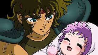 Os Cavaleiros do Zodíaco Episódio Zero A Verdadeira História de Aioros de Sagitário Saint Seiya [upl. by Afra]