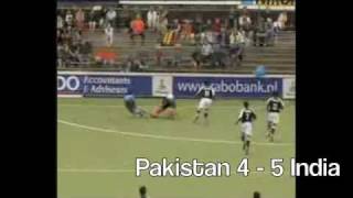 Field Hockey Classics  India vs Pakistan [upl. by Boutis]