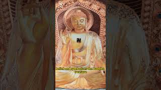 This Golden Buddha Embroidery Will Leave You in AweEmbroideryArt GoldenBuddha ChineseCulture [upl. by Einon]