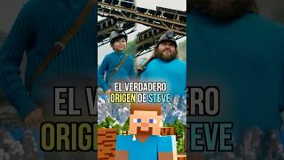 STEVE era un Minero desde Niño en MINECRAFT La Película minecraft minecraftshorts [upl. by Arahas]