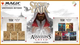 Los Secret Lair de Magic The Gathering y Assassins Creed MTGACR [upl. by Tabitha394]