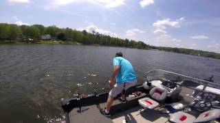 Great Crappie fishing at Wateree South Carolina with my Daughter on 15 April [upl. by Yeslah22]