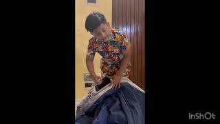 air mattress  unboxing  fun in tour [upl. by Rehpotsrihc]