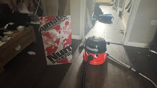 Numatic NRV 24011 Vacuum Cleaner Unboxing amp First Look [upl. by Vedette]