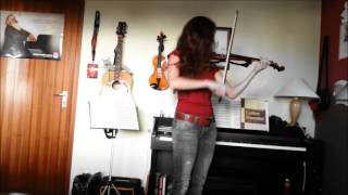 RED  Taylor Swift  Violin Cover [upl. by Names]